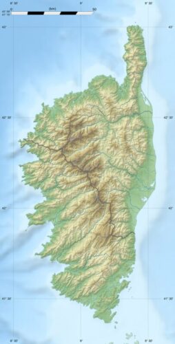 La Corse est la plus grande île de la Méditerranée. Vrai ou faux ? 