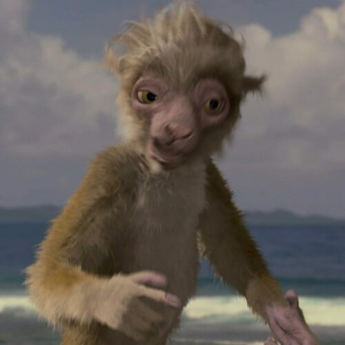 Quelle personnalité donne sa voix à Zini dans le film Dinosaure de Disney pour le doublage à destination de la France ? 