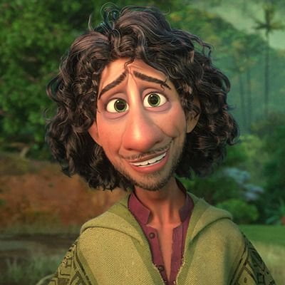 Quel est le nom de ce personnage de la famille Madrigal dans le film Encanto? 