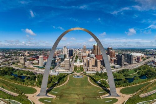 Quelle ville des États-Unis est représentée sur cette photographie ? 