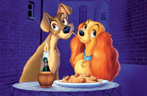 En quelle année, le classique d'animation La Belle et le clochard est-il sorti au cinéma ? 