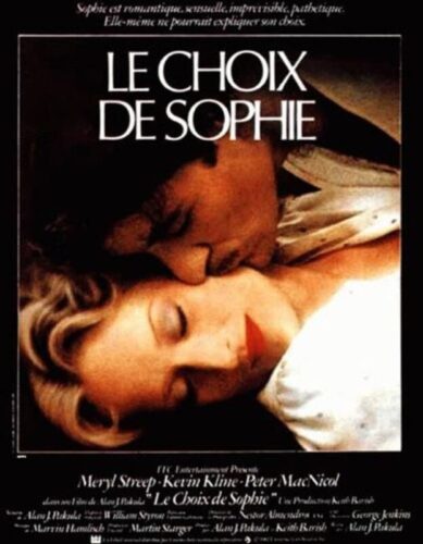Meryl Streep a remporté son premier Oscar de la meilleure actrice pour le film “Le Choix de Sophie”. Vrai ou Faux ? 