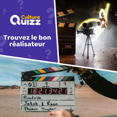 Jeu sur les r&eacute;alisateurs de films