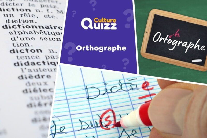 Quiz spécial orthographe du français - Testez-vous
