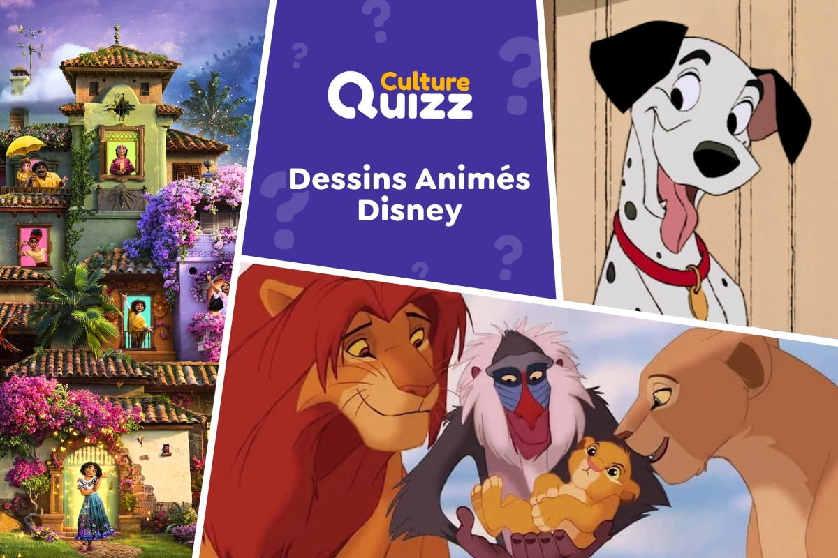 Quiz Dessins Animés Disney #4 - Testez vos connaissances sur les films des studios Disney