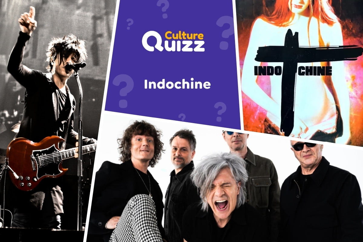 Quiz spécial groupe Indochine - Quiz spécial sur le groupe de rock français Indochine