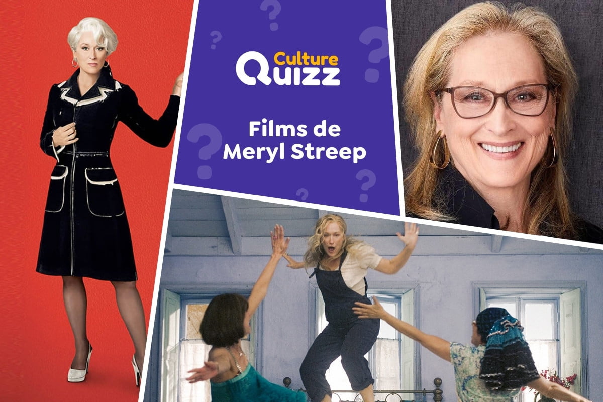 Quiz films de Meryl Streep - Quiz films de l'actrice Meryl Streep