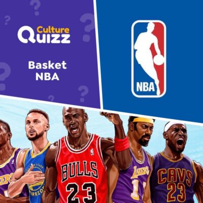 Quiz spécial NBA, championnat de basketball