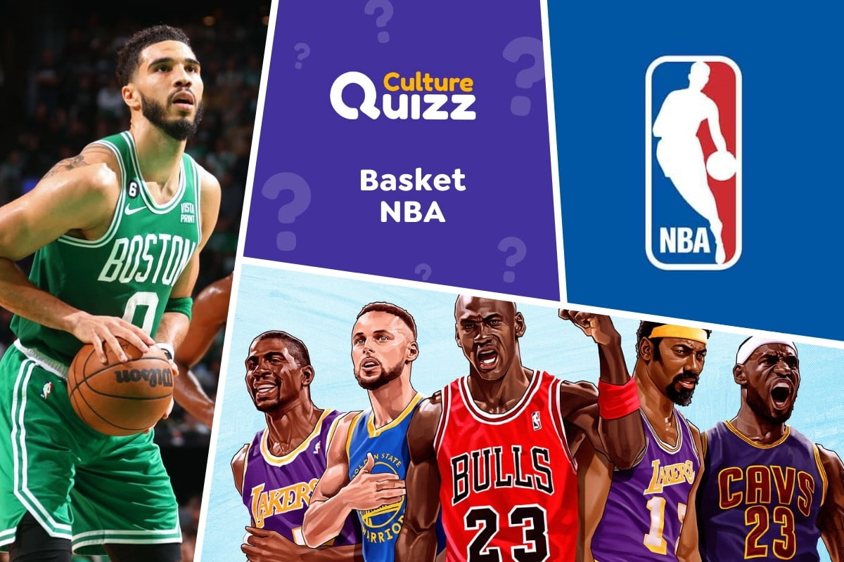Quiz Basketball spécial NBA - Quiz spécial NBA, championnat de basketball