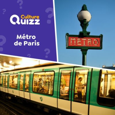 Testez vos connaissances sur le Métro de Paris