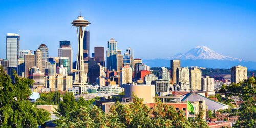 Dans quel État américain se situe la ville de Seattle ? 