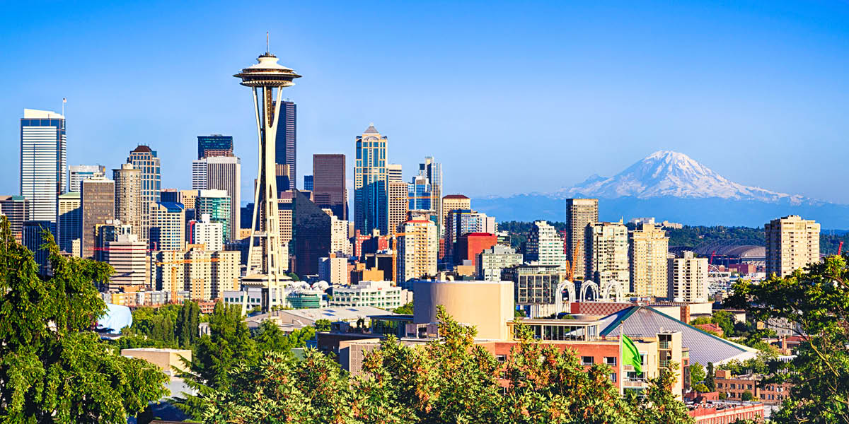 Dans quel État américain se situe la ville de Seattle ? 