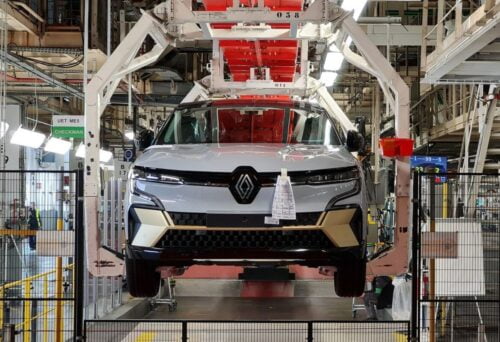 La France est le plus gros fournisseur de voitures électriques en Europe en 2023. Vrai ou faux ? 