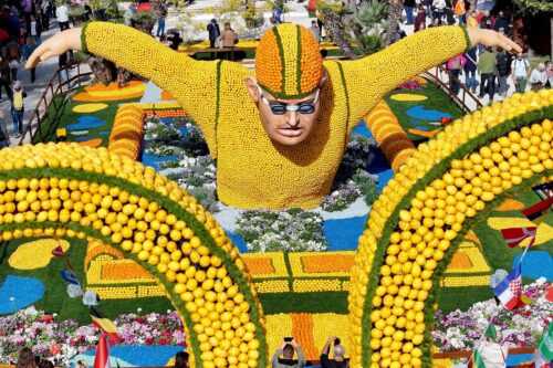 Dans quelle ville française fête-t-on le citron tous les ans ? 