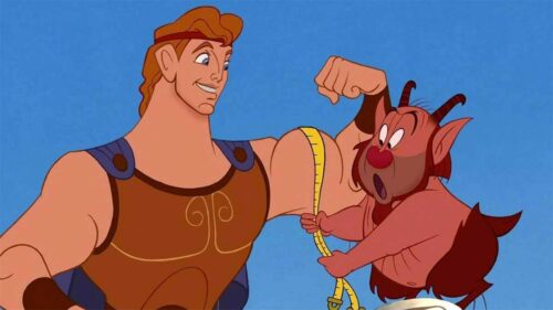 Dans le dessin animé Hercule de Disney, quelle est la couleur généralement associée à la chevelure d'Hadès ? 