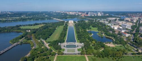 Dans quelle ville américaine pouvez-vous marcher dans le célèbre parc “National Mall” ? 
