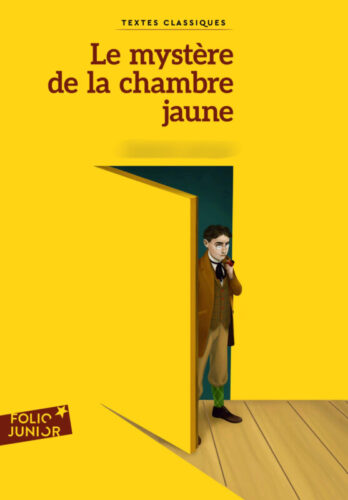 Qui est l’auteur du célèbre roman “Le mystère de la chambre jaune” ? 