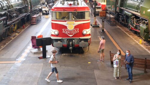 Dans quelle ville se trouve la Cité du Train - Patrimoine SNCF ? 
