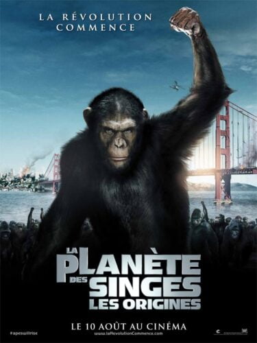 Quel est le nom du singe star des trois premiers volets de la nouvelle saga “La Planète des Singes” ? 