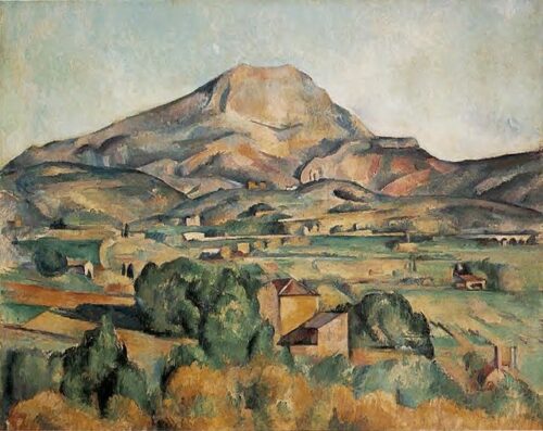 Quelle montagne se dresse juste à côté de la ville d’Aix-en-Provence ? 