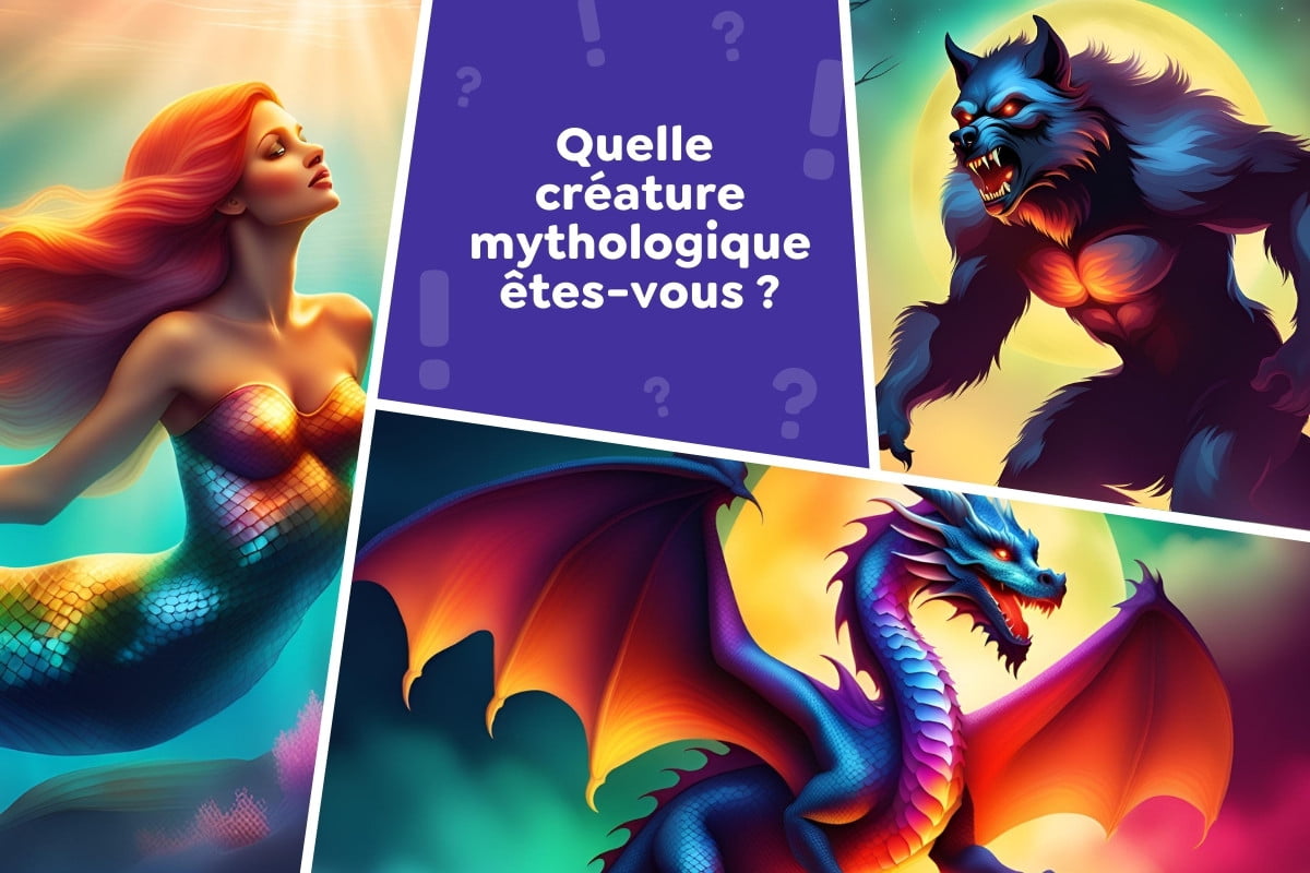 Test Personnalité : Découvrez l'animal mythologique qui sommeille en vous