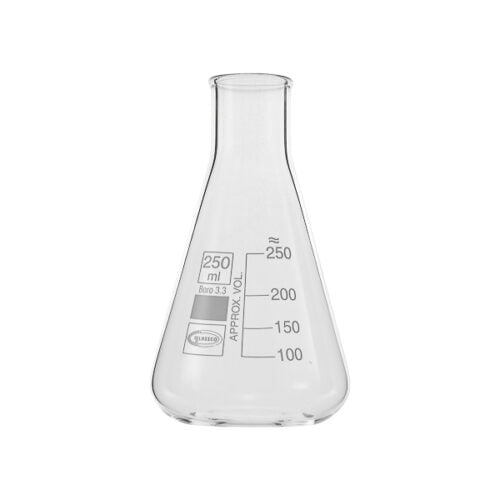 Comment s’appelle cet instrument qui sert de récipient largement utilisé en verrerie de laboratoire ? 