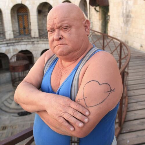 Quel est le nom de ce personnage de Fort Boyard ? 
