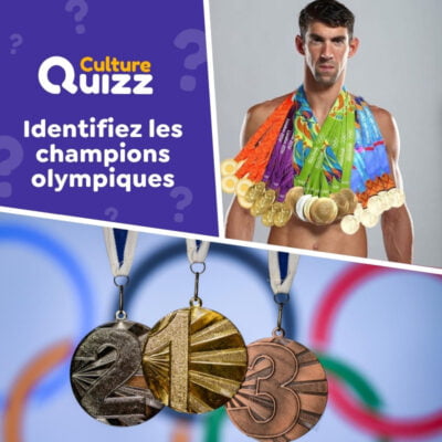 Savez-vous qui sont ces m&eacute;daill&eacute;s et champions olympiques de France du monde entier ?