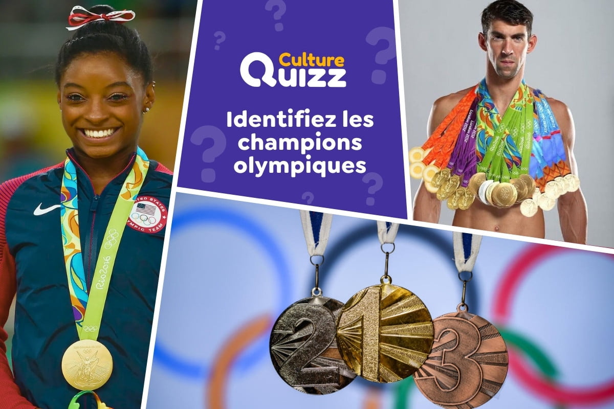 Quiz : Identifiez les Champions Olympiques - Savez-vous qui sont ces médaillés et champions olympiques de France du monde entier ?
