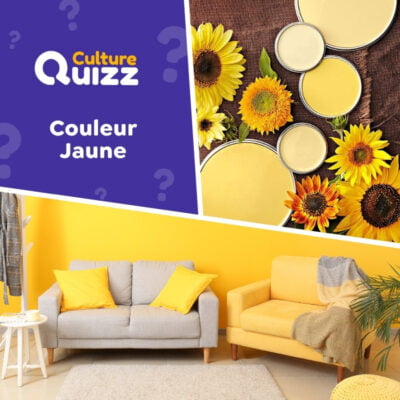 Quiz spécial couleur jaune - Culture G