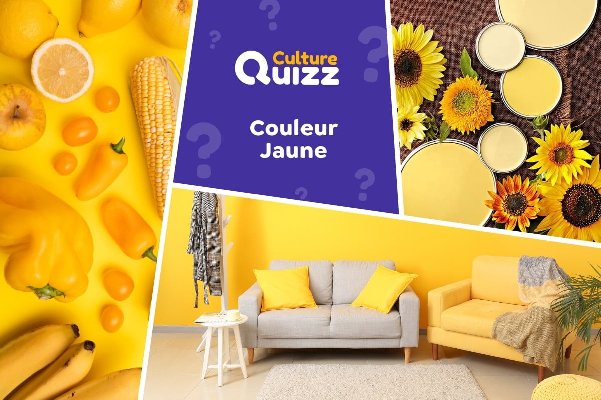 Quiz spécial couleur Jaune - Quiz spécial couleur jaune - Culture G