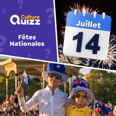 Quiz sur les f&ecirc;tes nationales du monde