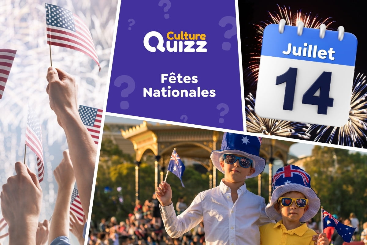 Quiz : Fêtes Nationales des Pays du monde - Quiz sur les fêtes nationales du monde