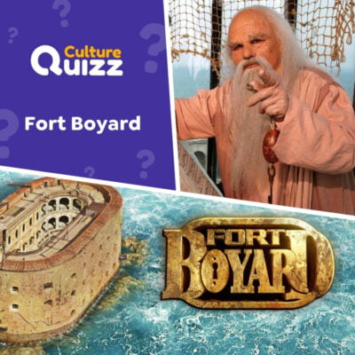 Quiz spécial émission de télé Fort Boyard