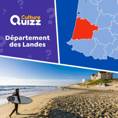 Département des Landes - quiz département français