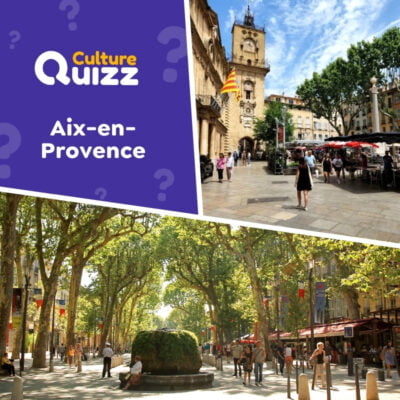 Aix-en-Provence Quiz pour tester ses connaissances - ville de France