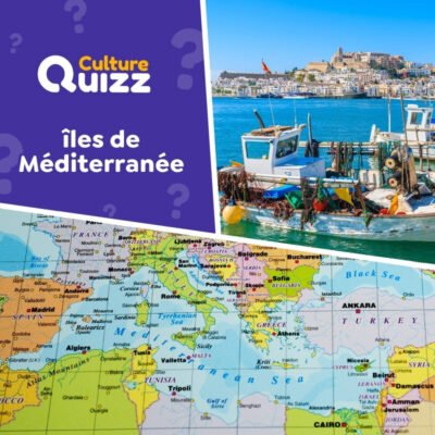 Quiz sp&eacute;cial &icirc;les de la M&eacute;diterran&eacute;e - g&eacute;ographie