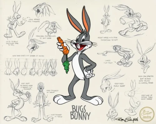 Quelle phrase est associée au lapin de dessin animé Bugs Bunny ? 