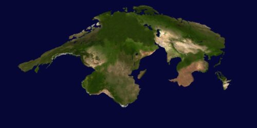 Quel supercontinent se serait séparé pour former les continents actuels selon la théorie de la dérive des continents d’Alfred Wegener ? 