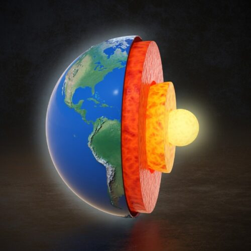 Parmi ces propositions, laquelle ne correspond pas à une couche de la structure interne de la Terre ? 