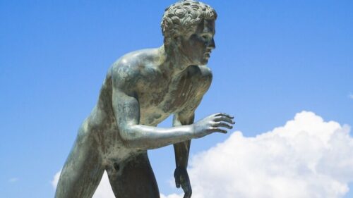 Lors des premiers Jeux olympiques modernes, les athlètes étaient nus. Vrai ou faux ? 