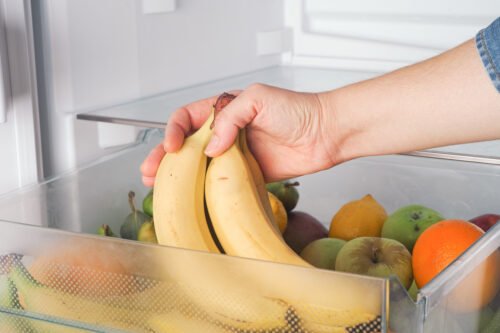 Les bananes doivent idéalement être conservées dans le bac à légumes du frigo. Vrai ou faux ? 