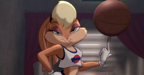 Comment s’appelle la petite amie de Bugs Bunny qui apparaît pour la toute première fois dans le film Space Jam ? 