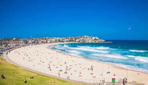 Quel est le nom de cette plage emblématique de la ville de Sydney en Australie ? 