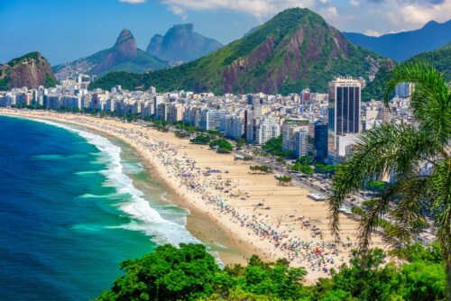 Quelle est cette plage brésilienne mythique de la ville de Rio de Janeiro ? 