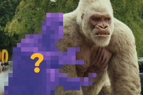 Quel acteur incarne un spécialiste des primates dans le film“Rampage, hors de contrôle” qui met en avant un gorille albinos ? 