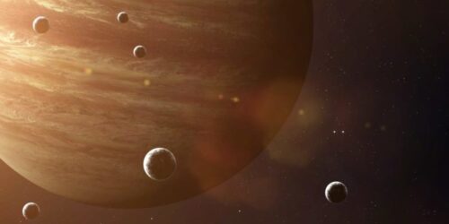 La Terre est la planète du Système solaire qui possède le moins de satellites naturels. Vrai ou faux ? 