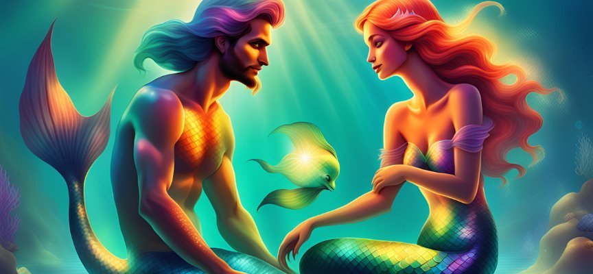Sirène et Triton
