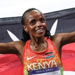 Beatrice Chebet (Kenya) en Athlétisme 