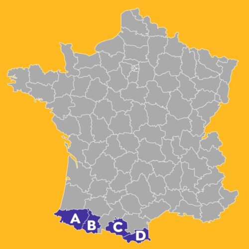 Quel département correspond aux Hautes-Pyrénées (65) ? 
